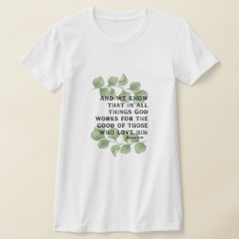 Romeinen 8:28 t-shirt