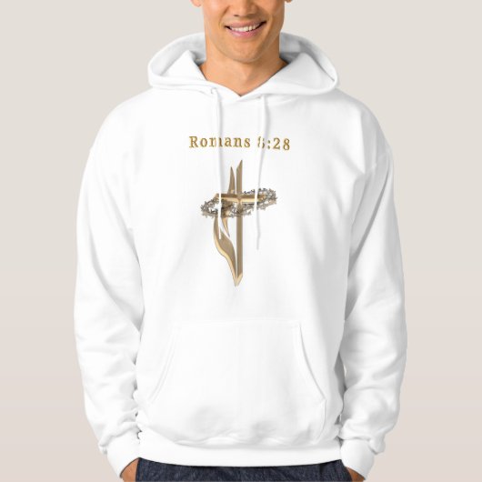 Romeinen 8:28 t-shirts (Voorkant)