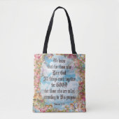 Romeinen 8:28 tote bag (Voorkant)