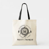 Romeinen 8:28 tote bag (Achterkant)