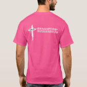 Romeinen 8:31-32 Inspirerend T-shirt (Achterkant)