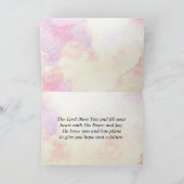 Romeinen 8:31 Als God voor ons is die tegen ons ka Kaart (Binnen)