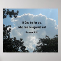 Romeinen 8:31 Als God voor ons is...
