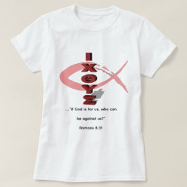 Romeinen 8:31 t-shirt