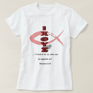 Romeinen 8:31 t-shirt