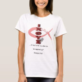 Romeinen 8:31 t-shirt (Voorkant)
