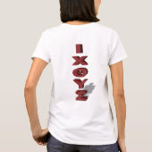 Romeinen 8:31 t-shirt (Achterkant)