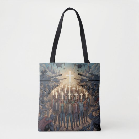 Romeinen 8:31 tote bag (Voorkant)