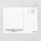 Romeinen 8:37 Cactus Briefkaart (Achterkant)