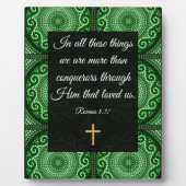 Romeinen 8:37 fotoplaat (Voorkant)