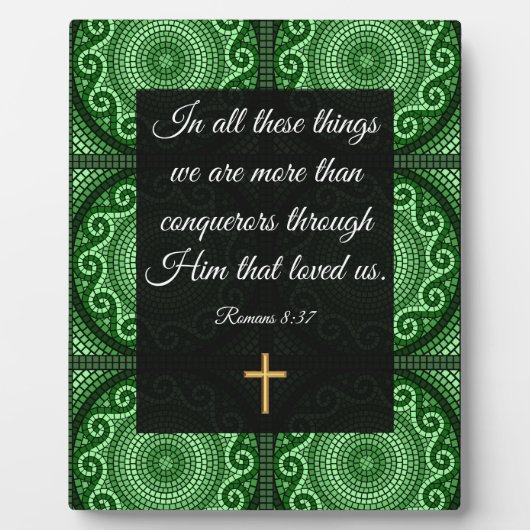 Romeinen 8:37 fotoplaat (Voorkant)