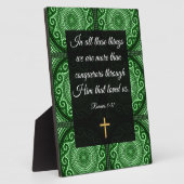 Romeinen 8:37 fotoplaat (Zijkant)