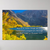 Romeinen 8:37 poster (Voorkant)