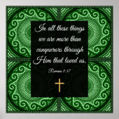 Romeinen 8:37 poster (Voorkant)