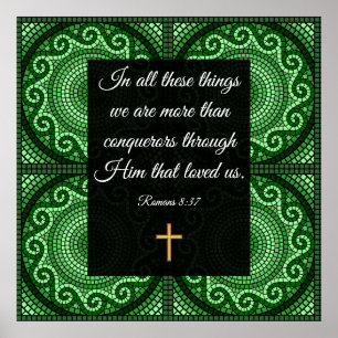 Romeinen 8:37 poster