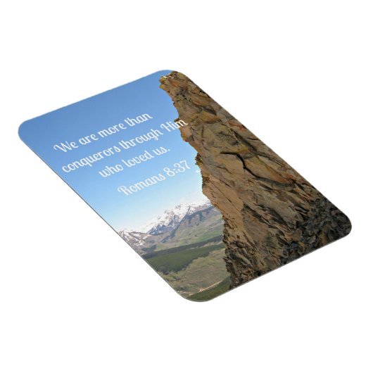 Romeinen 8:37 We zijn meer dan veroveraars Magneet (Rechterzijde)