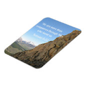 Romeinen 8:37 We zijn meer dan veroveraars Magneet (Linkerzijde)