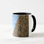 Romeinen 8:37 We zijn meer dan veroveraars Mok (Voorkant rechts)