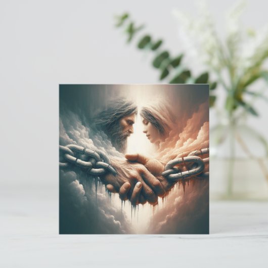 (Romeinen 8:38-39 CSB) Kaart (Staand voorkant)