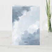 Romeinen 8:38-39 Gods liefde Bijbelvers Christelij Kaart (Achterkant)