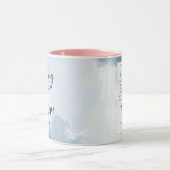 Romeinen 8:38-39 Gods liefde Bijbelvers Christelij Mok (Midden)