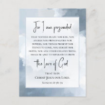 Romeinen 8:38-39 Gods liefde Christelijk Bijbelver