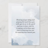 Romeinen 8:38-39 Gods liefde Christelijke bijbelse (Achterkant)