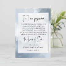 Romeinen 8:38-39 Gods liefde Christelijke bijbelse