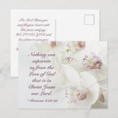 Romeinen 8:38-39 Liefde van God Valentijnsdag Briefkaart (Voorkant / Achterkant)