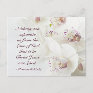 Romeinen 8:38-39 Liefde van God Valentijnsdag Briefkaart
