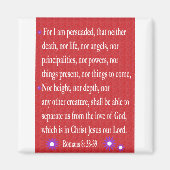 Romeinen 8: 38-39 magneet (Voorkant)