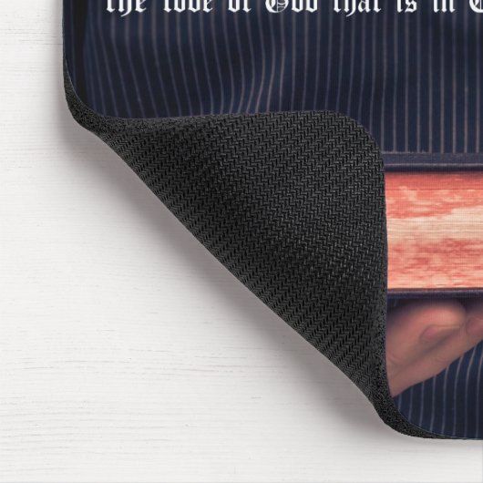 Romeinen 8:38-39 muismat (Hoek)