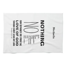 Romeinen 8:38-39 NIETS KAN Christelijk AFZONDEREN