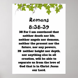 Romeinen 8:38-39 poster