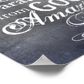 Romeinen 8:38 God's Love Cross Poster (Hoek)