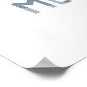 Romeinen 8:38 Je wordt oneindig liefgehad Poster (Hoek)