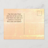 Romeinen 8:39 De liefde van God in Jezus Jezus, Bi Briefkaart (Achterkant)