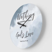 Romeinen 8:39 Gods liefde Bijbelvers Christelijk Grote Klok (Hoek)