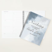 Romeinen 8:39 Gods liefde Bijbelvers Christelijk Planner (Display)