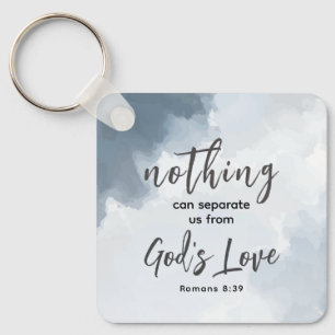 Romeinen 8:39 Gods liefde Bijbelvers Christelijk Sleutelhanger