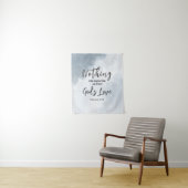 Romeinen 8:39 Gods liefde Bijbelvers Christelijk Wandkleed (In situ)