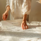 Romeinen 8 Herfst Christelijk wanddecor Poster