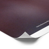 Romeinen 8 Roos Poster (Hoek)