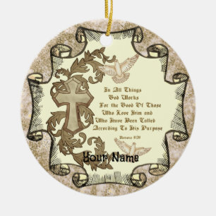 Romeinen Acht 28 christelijk ornament