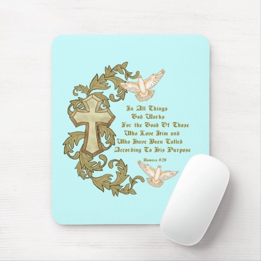 Romeinen acht 28 muismat (Met muis)