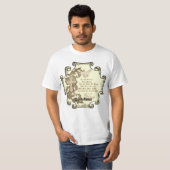 Romeinen Acht 28 T-shirt (Voorkant volledig)