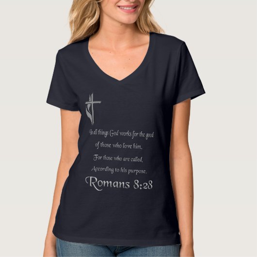 Romeinen Christelijk T-shirt (Voorkant)