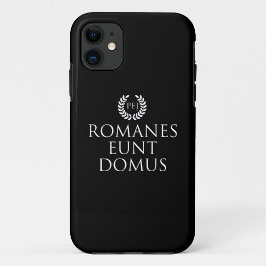 Romeinen gaan naar huis Case-Mate iPhone case (Achterkant)