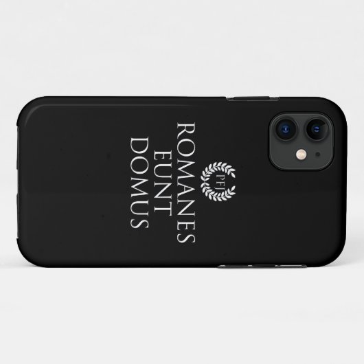 Romeinen gaan naar huis Case-Mate iPhone case (Achterkant (horizontaal))