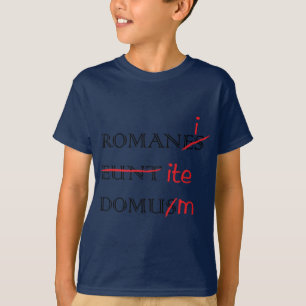 Romeinen gaan naar huis t-shirt